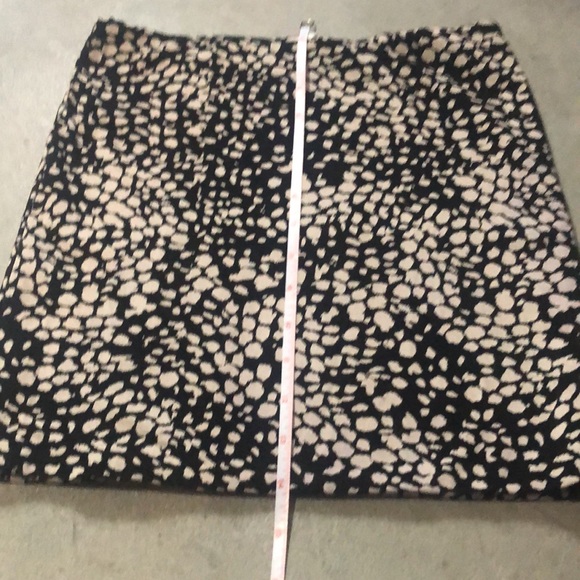 H&M Black and Cream Stretchy Mini Skirt - Picture 5 of 6